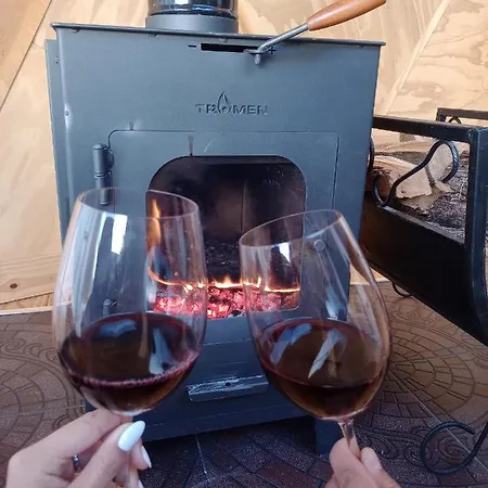 Boreas Ecoluxury Glamping El Calafate Exterior photo