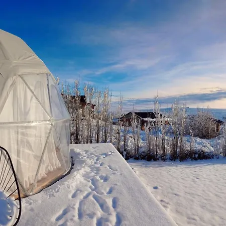 Boreas Ecoluxury Glamping El Calafate Exterior photo
